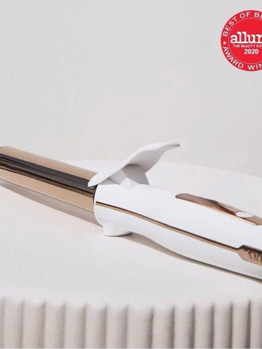 NIB....Kristin Ess Hair 1" CURLING IRON - Picture 9 of 10